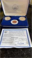 NATIONAL COLLECTOR’S MINT 
SILVER 1776/1794