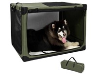 42 Inch Stainless Steel Collapsible Dog Crates