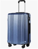 Coolife Luggage Suitcase PC+ABS with TSA Lock