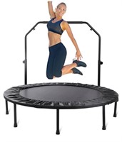 Rebounder Trampoline for Adults - Foldable Mini