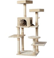Amazon Basics Medium Cat Condo Tree Furniture