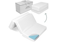 Cocellona Pack N Play Mattress with Bag, Trifold