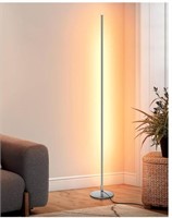 DEWENWILS LED Corner Floor Lamp, Minimalist