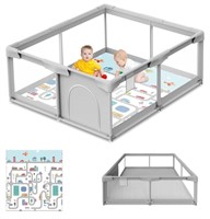Baby Playpen Baby Playard, Playpen for Babies and