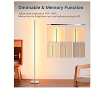DEWENWILS Minimalist LED Corner Floor Lamp, Set