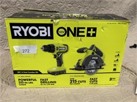 Ryobi 18v two tool combo kit