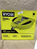Ryobi 15" surface cleaner