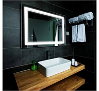 LED Bathroom Mirror Wall-Mounted Vanity Mirror