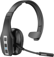 Noise Cancelling Headphones with Bluetooth & Mic