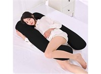 60 Inch Pregnancy Pillows, U-Shape Full Body