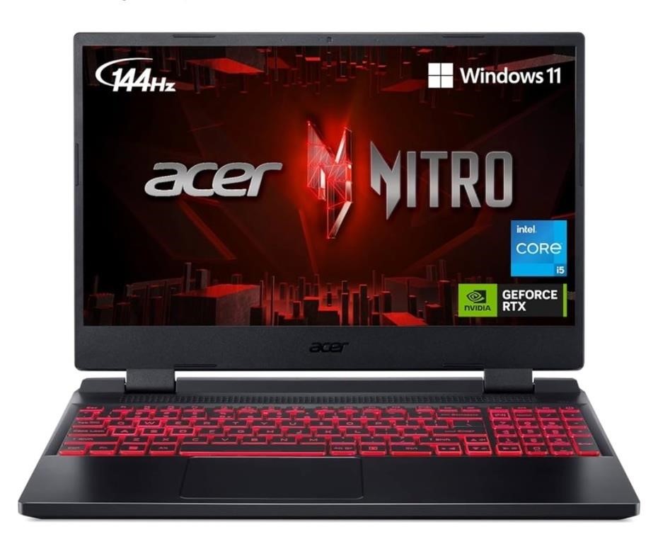 Acer Nitro 5 AN515-58-57Y8 Gaming Laptop | Intel