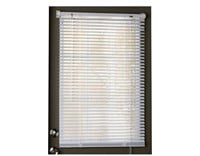 Collections Etc Easy Install Magnetic Blinds, 1"