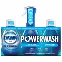 Dawn Platinum Powerwash Dish Spray with Refills