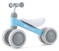 BEKILOLE Balance Bike for 1 Year Old Girl Gifts
