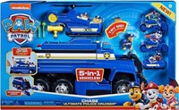 Paw Patrol, Chases 5-in-1 Ultimate Cruiser with