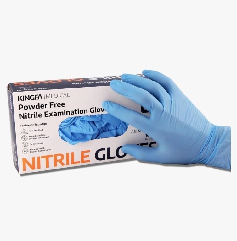 Kingfa Nitrile Gloves