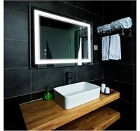 LED Bathroom Mirror Wall-Mounted Vanity Mirror