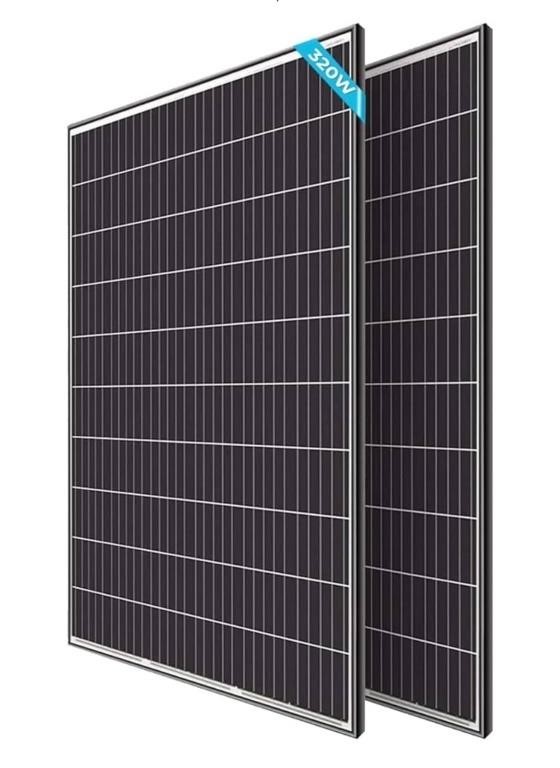 Renogy 2pcs 320W Solar Panels 24V M