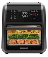 Chefman 12-Quart 6-in-1 Air Fryer Oven with