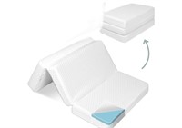 Cocellona Pack N Play Mattress with Bag, Trifold