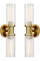 Cylinder Wall Sconces Set of Two
