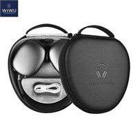 WiWU Waterproof AirPods Max Case-Black