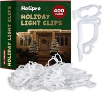 All-Purpose Holiday Light Clips [Set of 400]