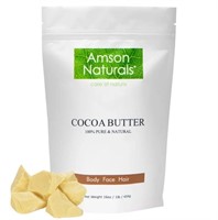 Amson Naturals Cocoa Butter -454g