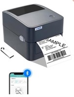 vretti Bluetooth Thermal Shipping Label Printer -