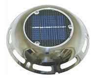 Stainless Steel Solar Powered Vent