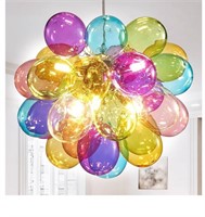Simreco Mini Color Glass Goble Bubble Pendant