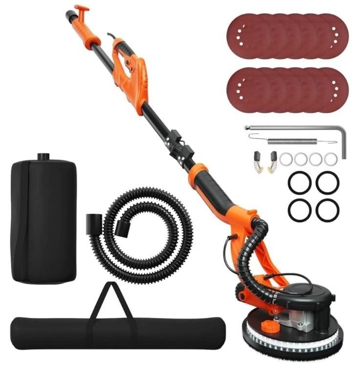 IRONMAX Electric Drywall Sander, Foldable 6