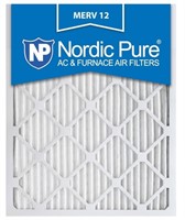 Nordic Pure 20x25x1 (19 1/2 x 24 1/2 x 3/4)