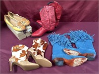 Women's Size 10 Boots, Heels and More