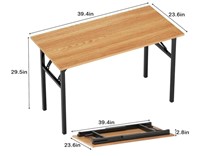 Need 39.4 inches Computer Desk for Small Space