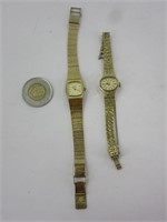 2 montres vintages SEIKO