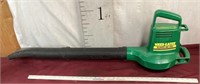 Weed Eater Electric Blower/Vac Number 2560