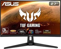 $300 - ASUS TUF Gaming 27" 1440P HDR Curved Monito
