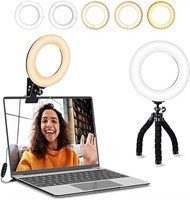 ACMEZING Video Conference Ring Light