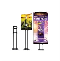 HUAZI Poster Stand for Display Double-Sided H
