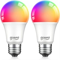 Gosund Wifi LED Smart Bulb-2PCS
