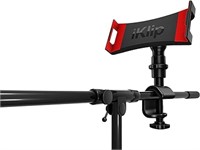 7-12.9" Tablet Holder for mic Stands with Swivel