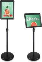 Sign Holder Stand Display Poster-2PCS