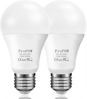 ProPOW Dusk to Dawn Light Bulb- 2PCS