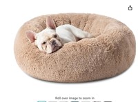 Bedsure Long Plush Calming Dog Bed
