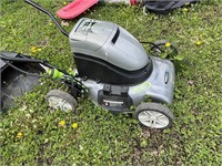 24 V electric lawnmower