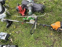 Misc yard tools, and camping equipment