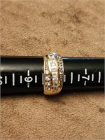 Size 8 Stamped "Seta 925" Ring