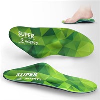 Running Insoles Shock Absorption Inserts-XL