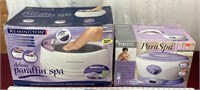 2 Personal Spa Machines for Hands & Feet